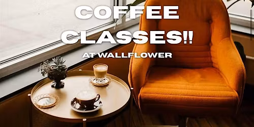 Coffee 101 at Wallflower Coffee