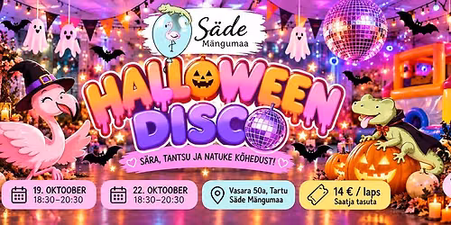 S\u00e4de Halloween Disco \ud83c\udf83\ud83d\udc7b