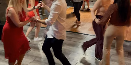 Salsa Dance Practice 