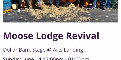 Moose Lodge Revival - Bluegrass @ Three Rivers Arts Fest