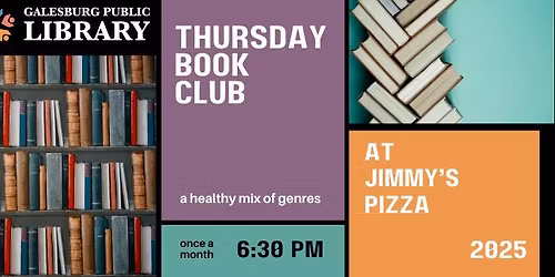 Thursday Book Club 2025