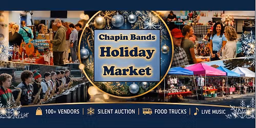 Chapin Bands Holiday Market