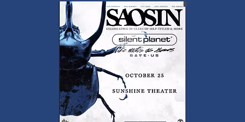 Saosin | ABQ NM 