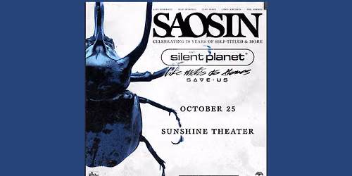 Saosin | ABQ NM