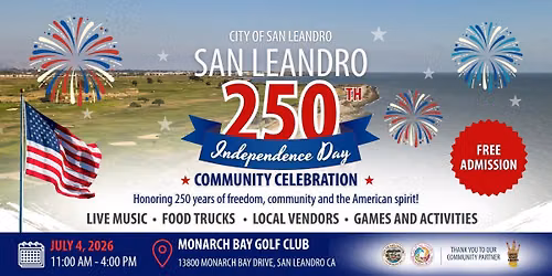 250th Independence Day Event
