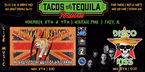 Tacos & Tequila Festival