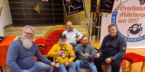 Inthronisation Stuttgarter Stadtprinzenpaar