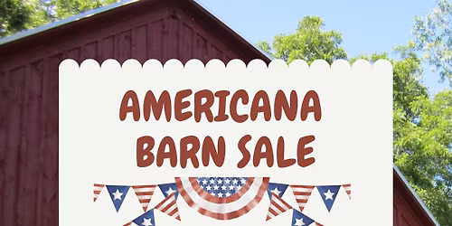Americana Barn Sale