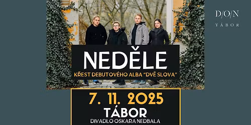 K\u0158EST DEBUTOV\u00c9HO ALBA KAPELY NED\u011aLE | host: Kluk z Husovky trio
