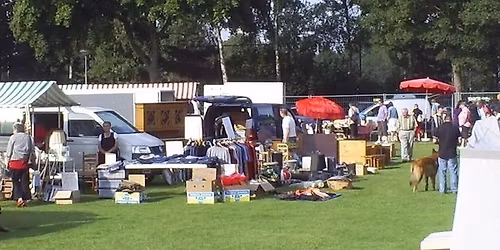 Vlooienmarkt Parkweg Harderwijk 