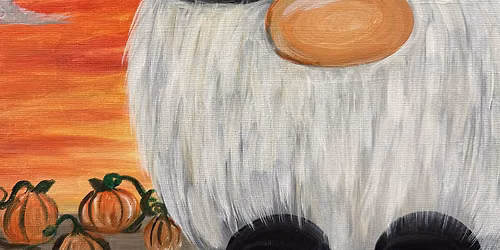 Gnome Paint and Sip at Mackenzie River Pickerington