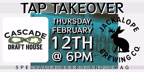 Jackalope Brewing Tap Takeover