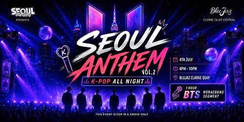 Seoul Anthem [K - Pop Music]