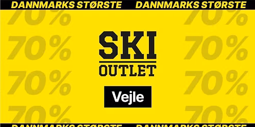 SkiOutlet kommer til Vejle!