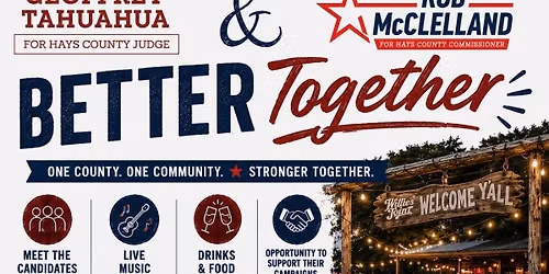 Better Together Rally at Willie's Joint