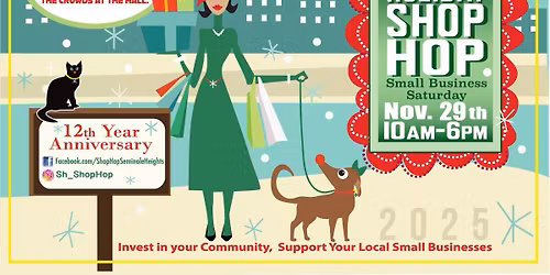 Seminole Heights Holiday Shop Hop