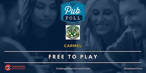 Weekly Pub Poll Game Nights at Danny Boy Beer Works - Carmel
