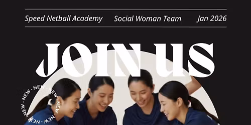 2026 Social Woman Netball Class