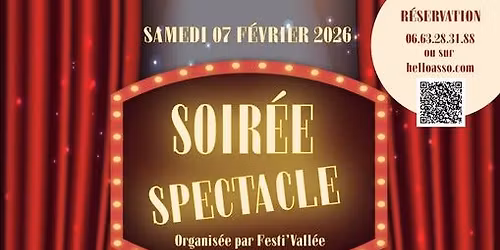 Soir\u00e9e spectacle Magie Hypnose th\u00e9\u00e2tre d'impro