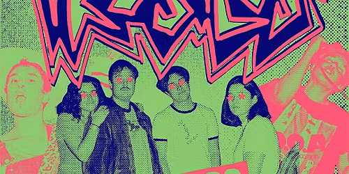 Trestles, The Maimers, Wad, Stitched