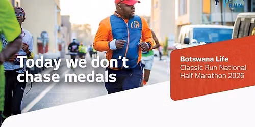 Botswana Life Classic Run Half Marathon 2026