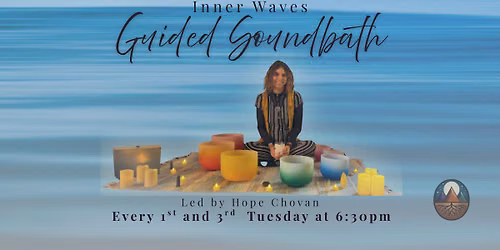 Inner Waves: A Guided Soundbath Experience