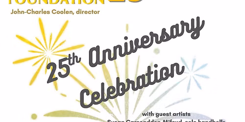 The Bronze Foundation 25th Anniversary Celebration