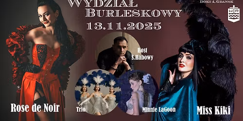 Wydzia\u0142 Burleskowy  \/\/ 13.11. \/\/ WR