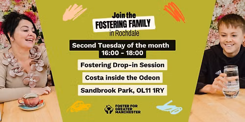 Rochdale Fostering Drop in Session at the Odeon
