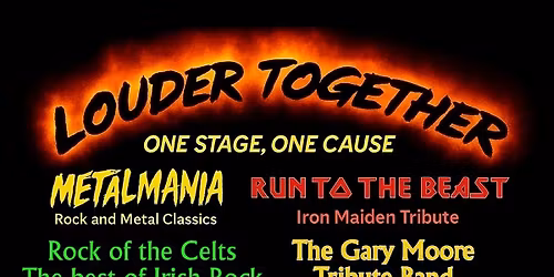 LOUDER TOGETHER - All ages Rock gig