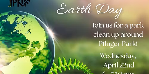 Earth Day Park Clean-up