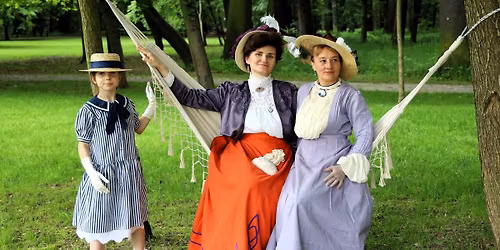 Sobota u von Durant\u00f3w - piknik Belle Epoque. Wydarzenie dla rekonstruktor\u00f3w.