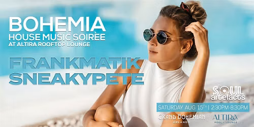 BOHEMIA HOUSE MUSIC SOIREE
