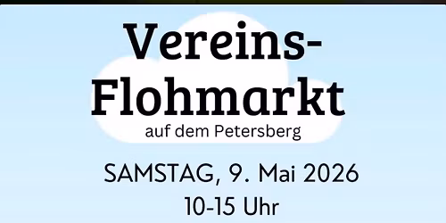 Vereinsflohmarkt 