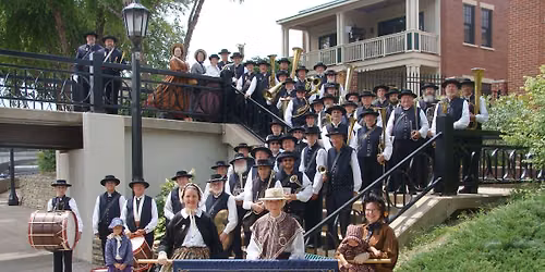 1st Brigade Band Performance at Central Park