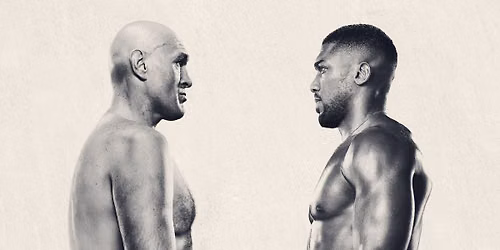 Tyson Fury v Anthony Joshua