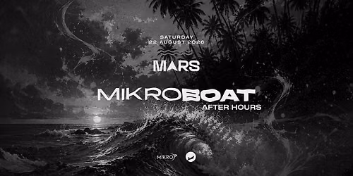 Mikro Boat After Hours \u263e