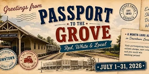 Passport to the Grove: Red, White & Local