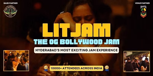LITJAM Hyderabad - The OG Bollywood Jam