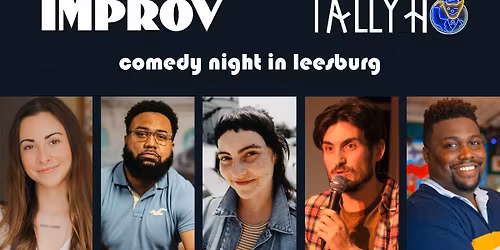 Comedy Night in Leesburg Presented By The DC Improv