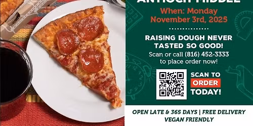 Sarpino's Fundraiser