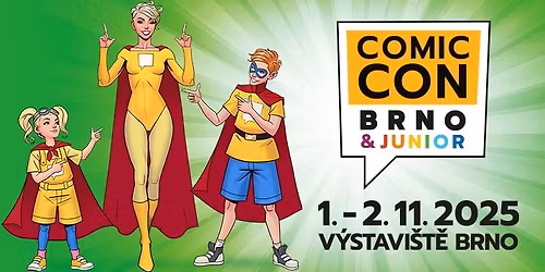 Comic-Con Brno & Junior 2025