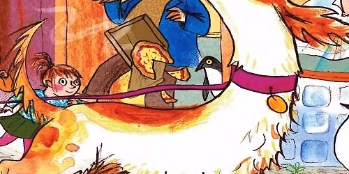 Julia Donaldson's The Detective Dog