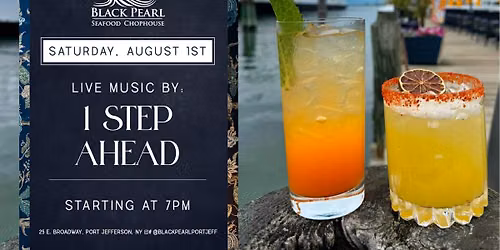 Live Music with 1 Step Ahead