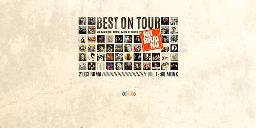 NOBRAINO \/\/ Live al MONK \/ Roma