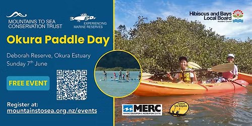 Okura Paddle Day