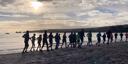 Trust10 Trail Run, Studland Bay