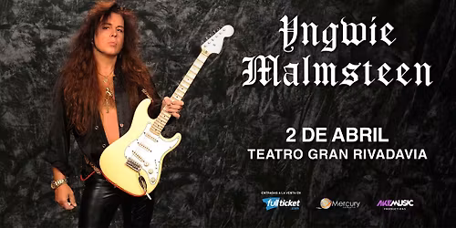 Yngwie Malmsteen en Buenos Aires