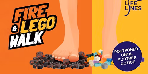 Fire & Lego Walk