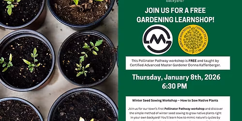 Winter Seed Sowing \u2013 How to Sow Native Plants